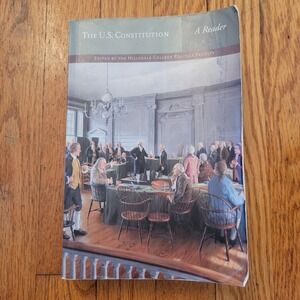 US Constitution Reader Hillsdale College Politics‎ Faculty Edited Paperback Book